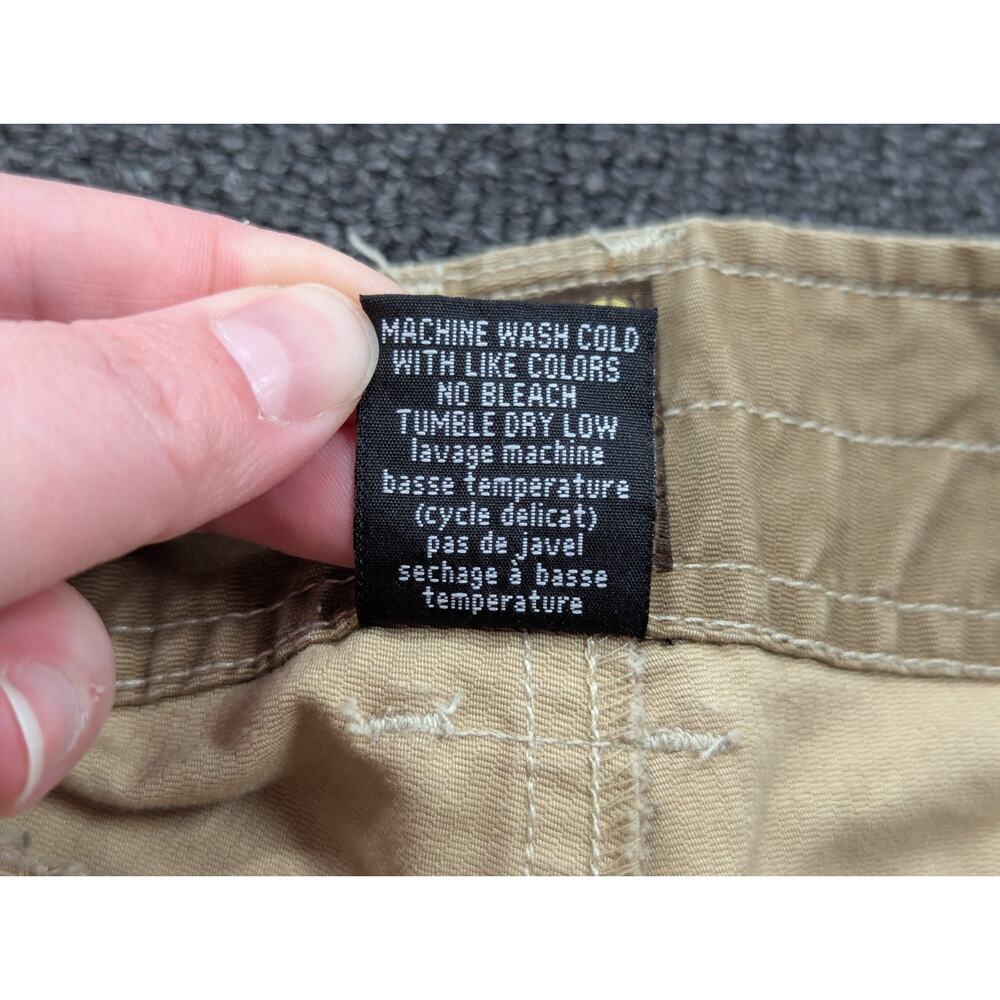 Kuhl Pants Mens 32 x 32 Crag Series Camp Brown Outdoor Hiking Trail Rugged - Picture 9 of 12